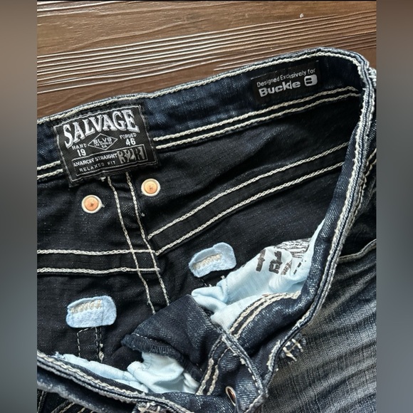 Salvage Denim Jeans 32R for Men. NWOT. Price is FIRM🙏 - Picture 4 of 5